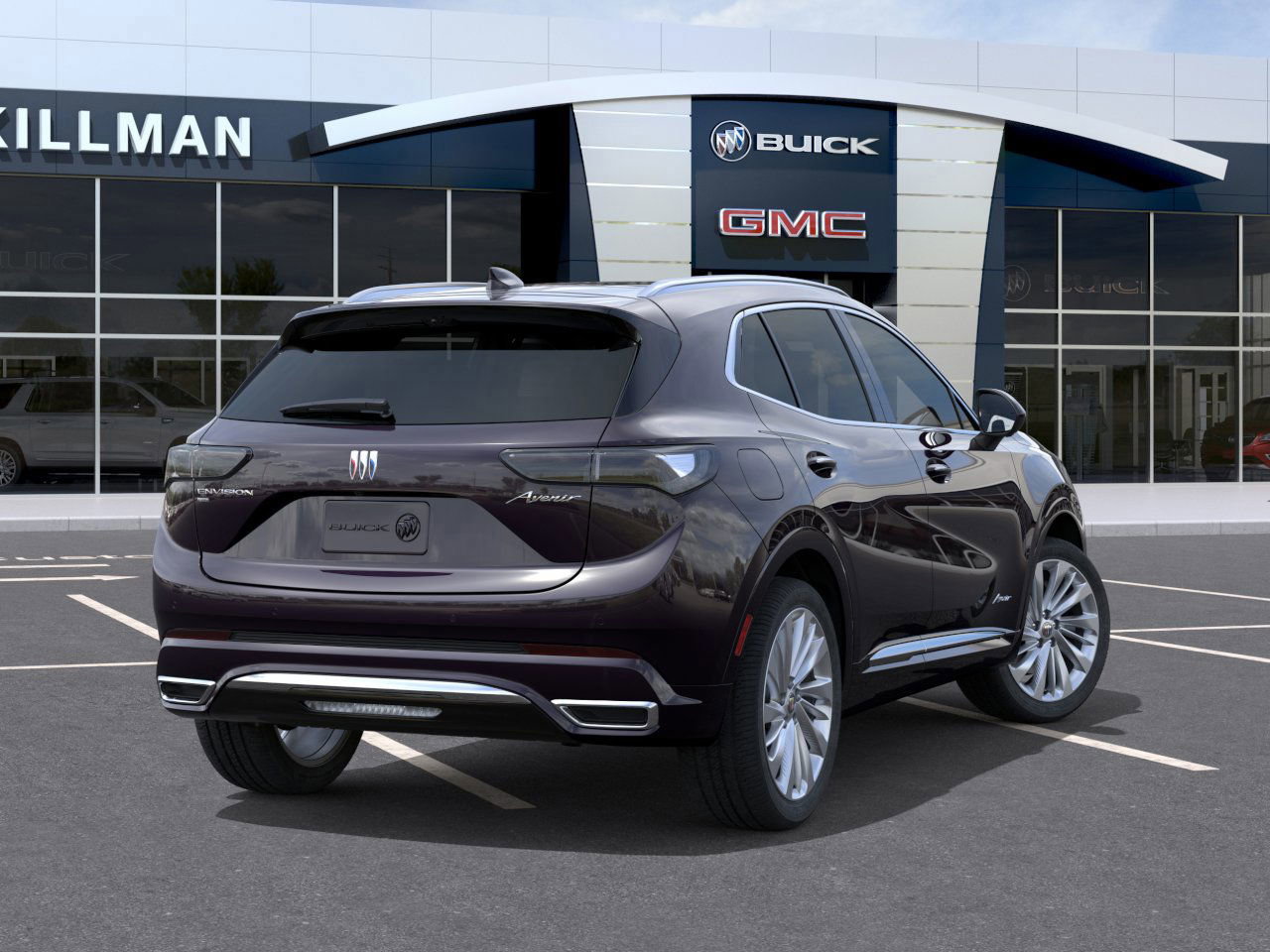 New 2026 Buick Envision Avenir image 4