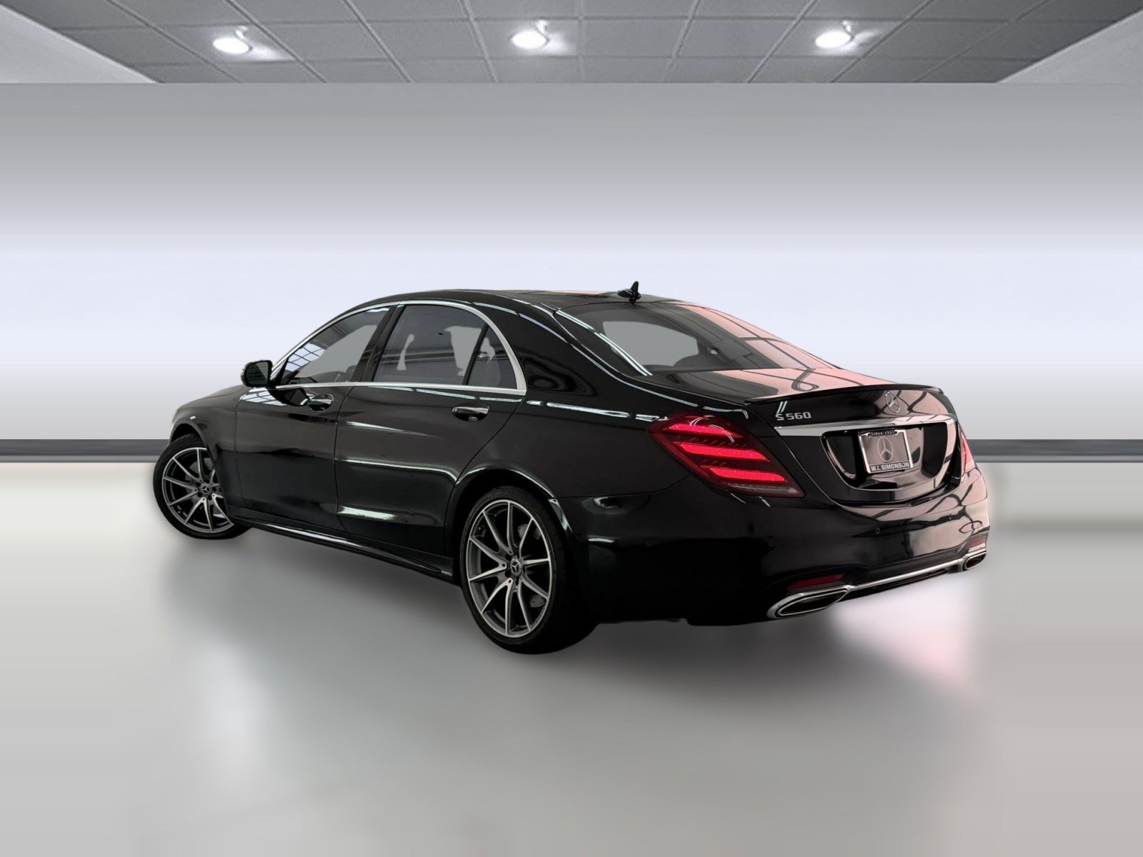 Certified 2019 Mercedes-Benz S 560 Sedan image 3