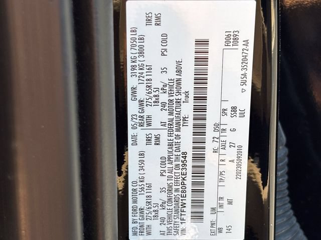 Used 2023 Ford F150 XLT AWD/4WD image 33