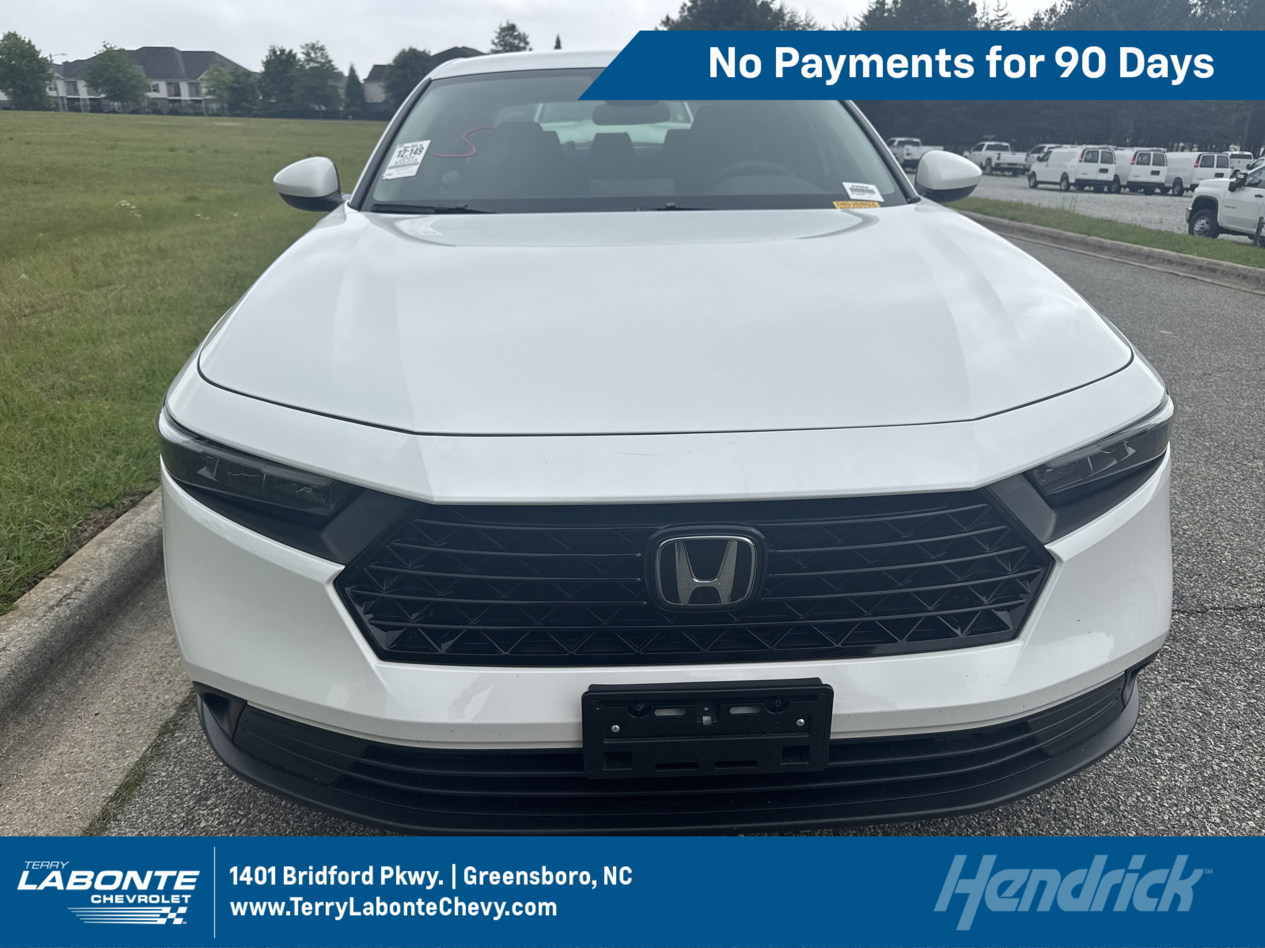 Used 2025 Honda Accord LX image 1