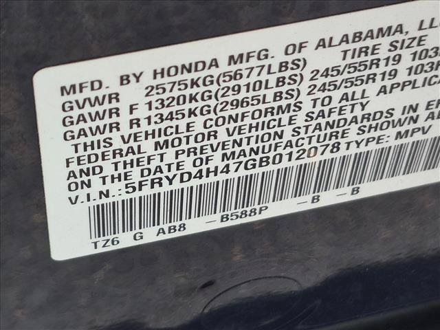 Used 2016 Acura MDX w/ Technology Package AWD/4WD image 15