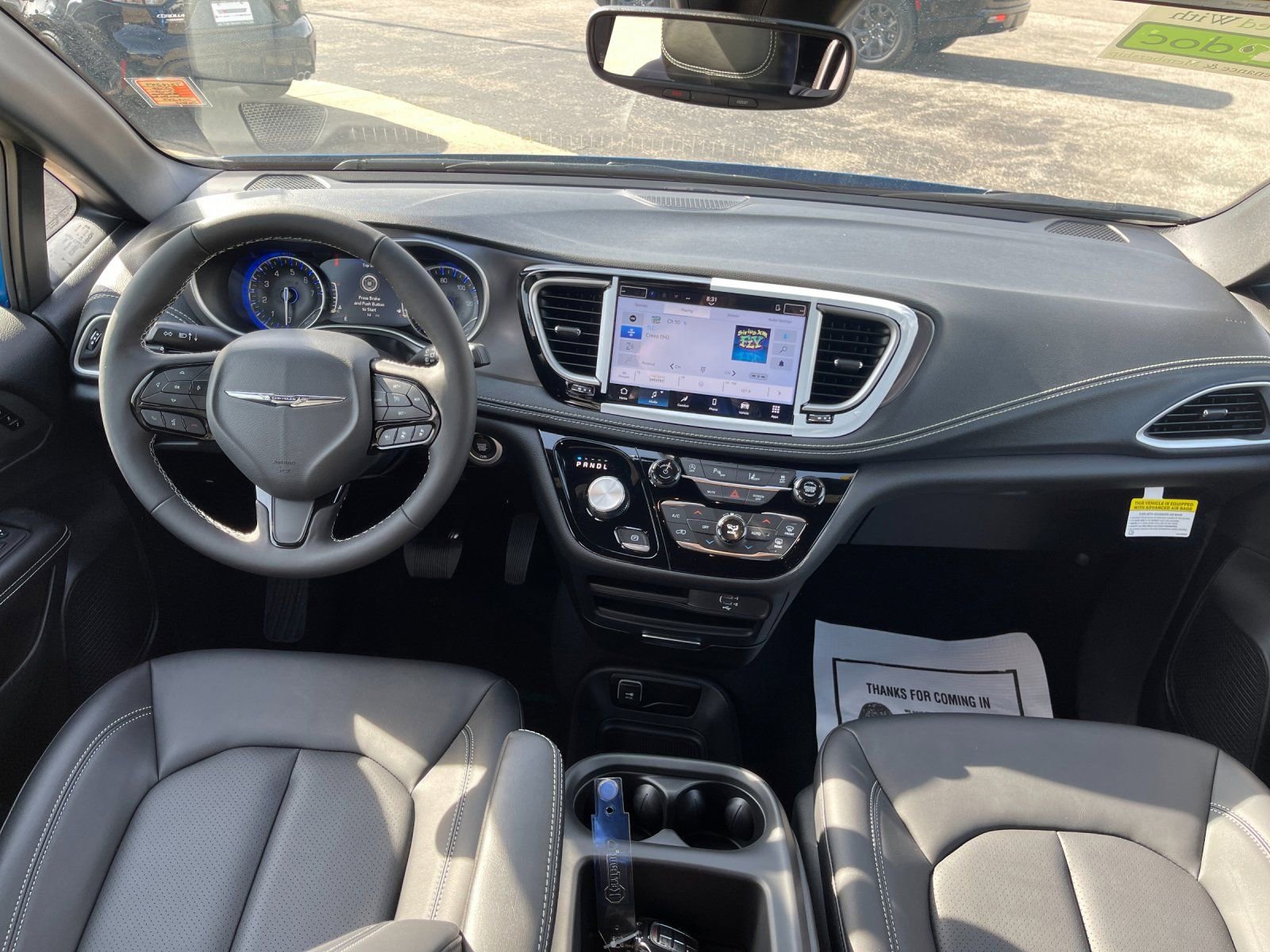 New 2026 Chrysler Pacifica Select w/ S Appearance Package image 15