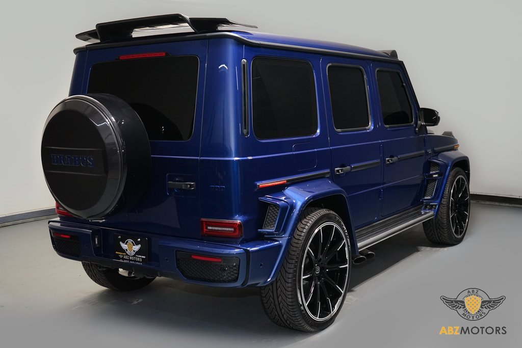 Used 2019 Mercedes-Benz G 63 AMG 4MATIC image 7