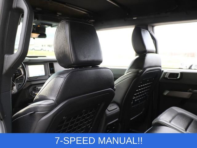 Used 2022 Ford Bronco Black Diamond image 15