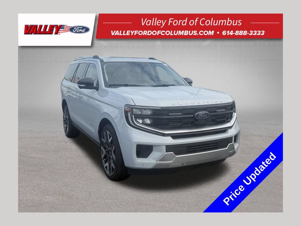 New 2026 Ford Expedition Platinum w/ Platinum Ultimate Package