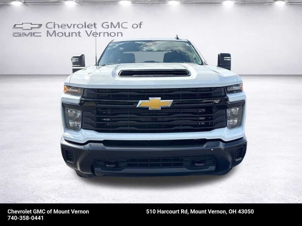 New 2026 Chevrolet Silverado 2500 W/T AWD/4WD image 9
