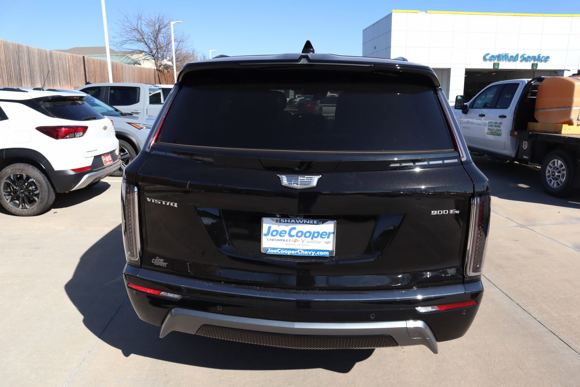 New 2026 Cadillac Vistiq Sport image 24