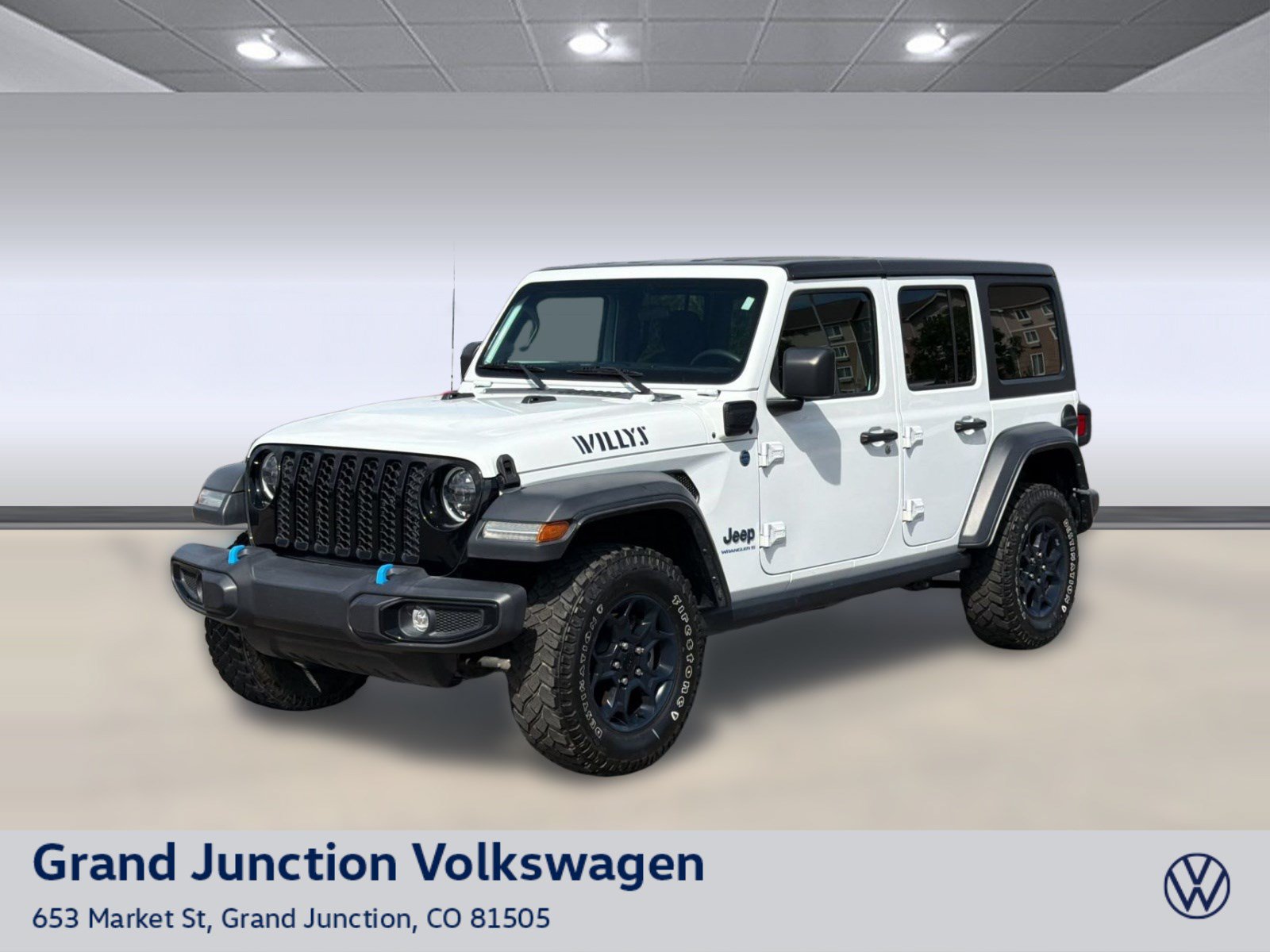 Used 2023 Jeep Wrangler Unlimited