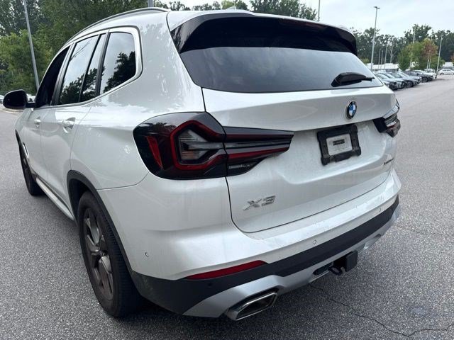 Certified 2024 BMW X3 xDrive30i w/ Premium Package AWD/4WD image 7