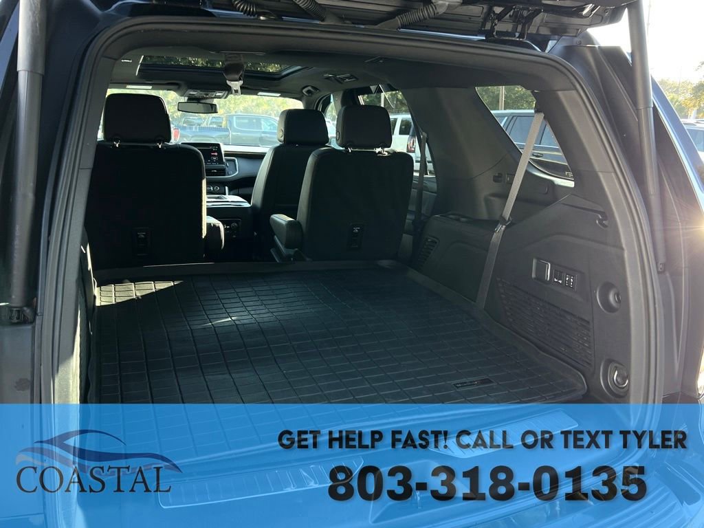 Used 2024 Chevrolet Tahoe Z71 w/ Luxury Package image 23