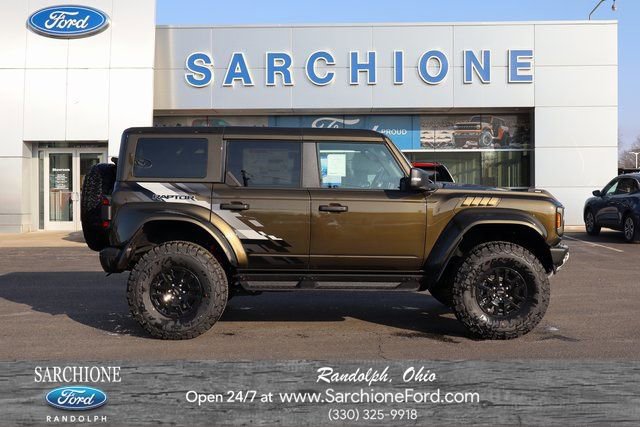 New 2026 Ford Bronco Raptor w/ Interior Carbon Fiber Pack