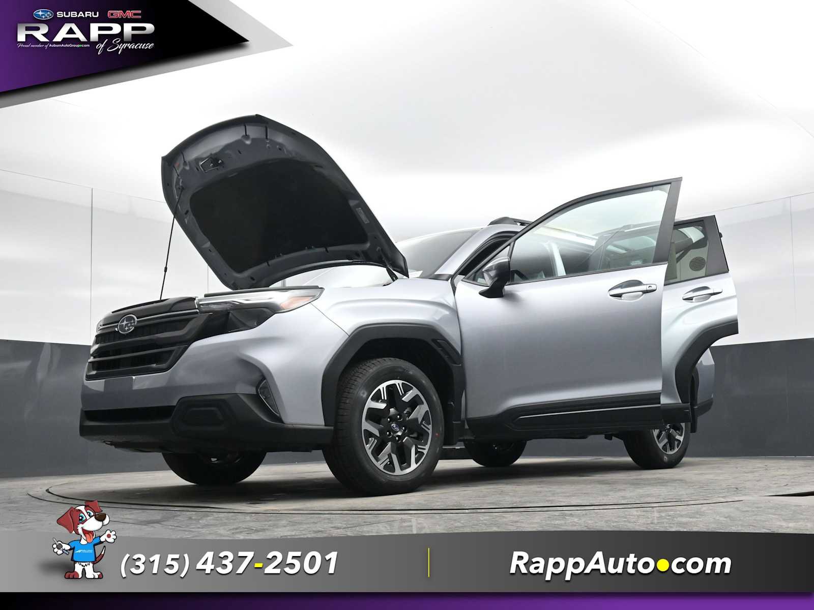 New 2026 Subaru Forester Premium image 33