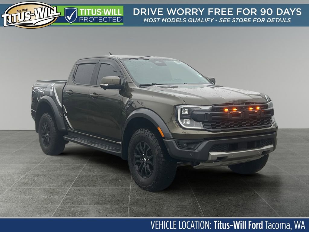 Used 2024 Ford Ranger Raptor