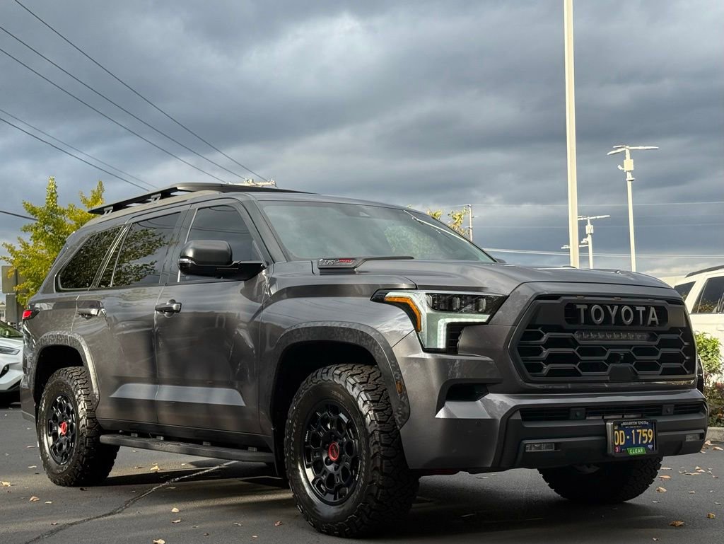 Used 2023 Toyota Sequoia TRD Pro image 7