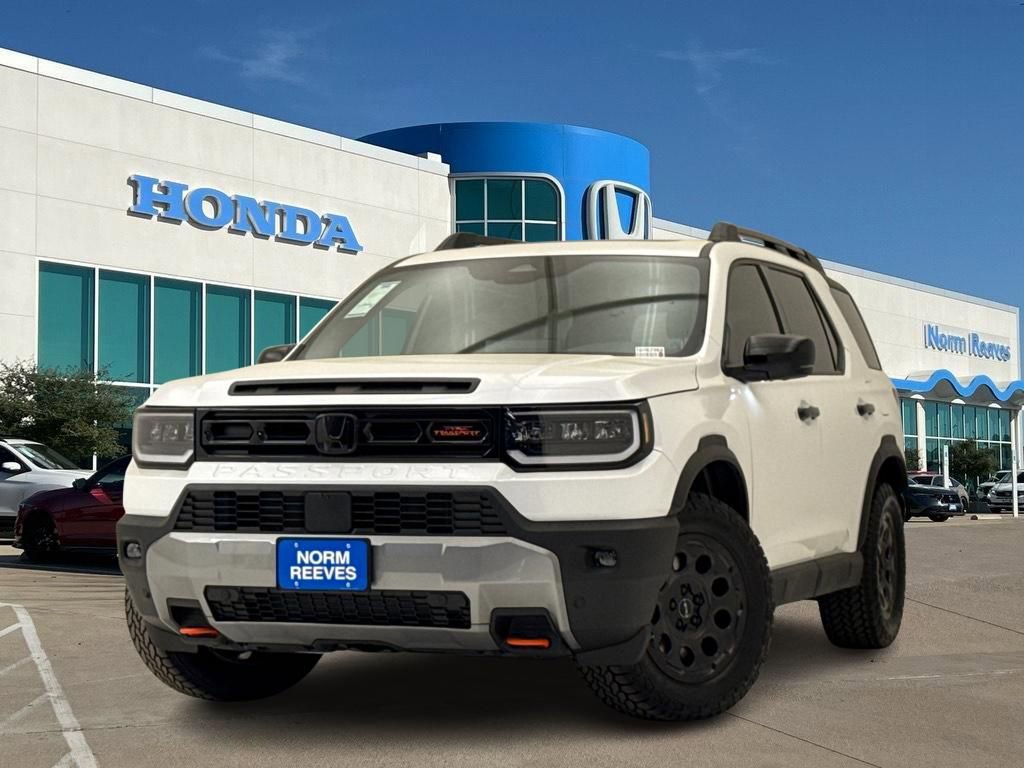 New 2026 Honda Passport TrailSport Elite