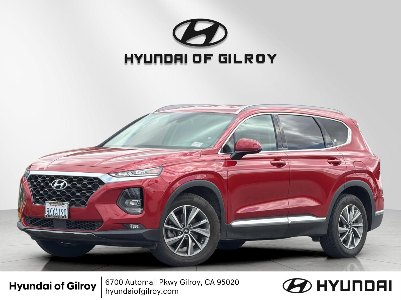 Used 2019 Hyundai Santa Fe SEL