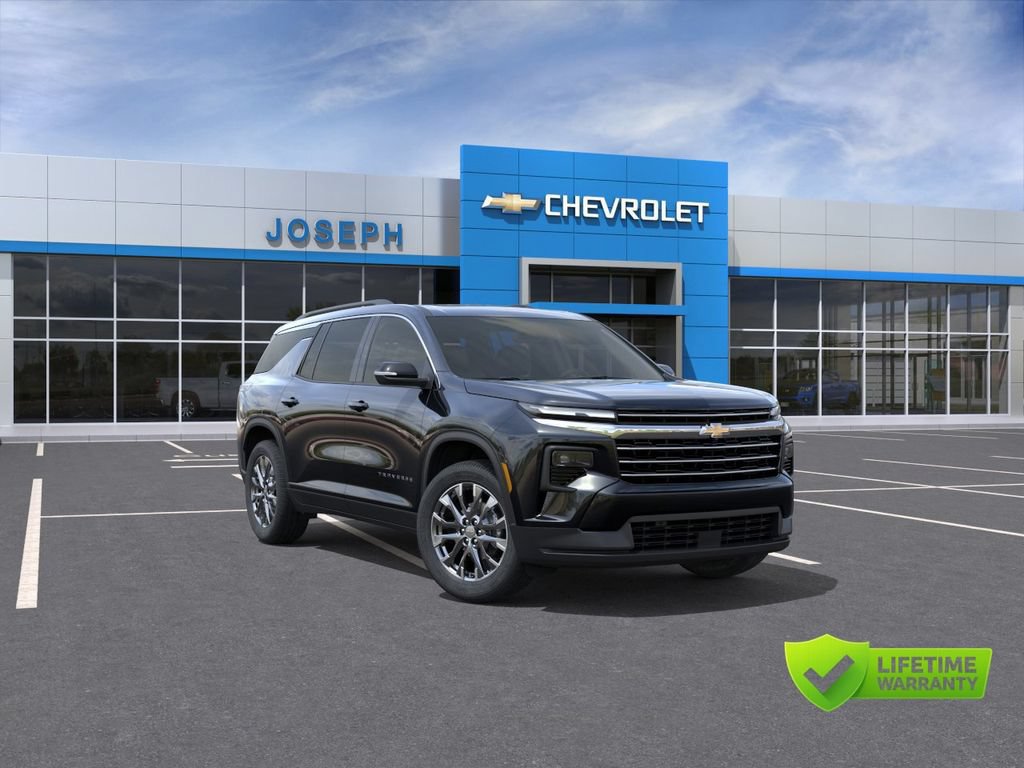New 2026 Chevrolet Traverse LT w/ Sun and Wheel Package