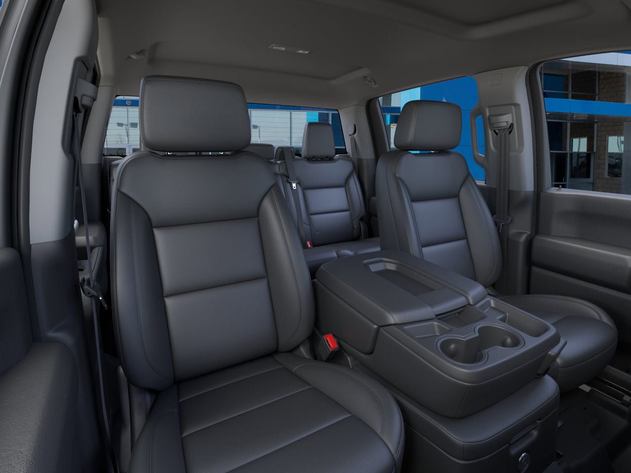 New 2026 Chevrolet Silverado 2500 W/T AWD/4WD image 16