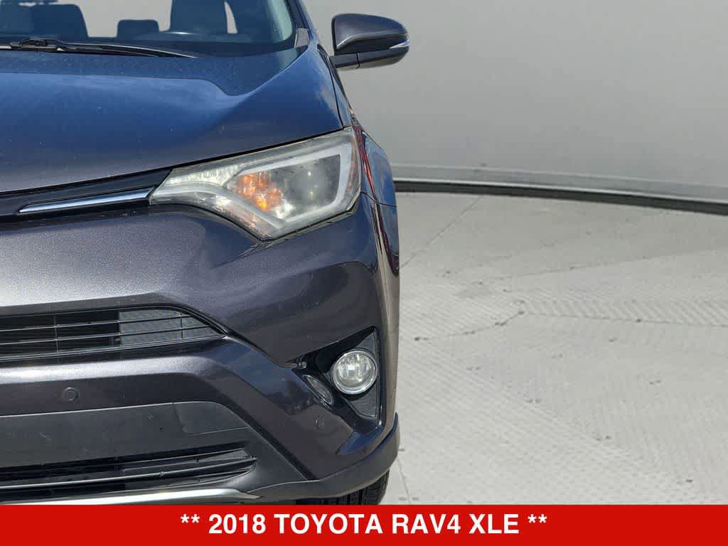 Used 2018 Toyota RAV4 XLE FWD image 10