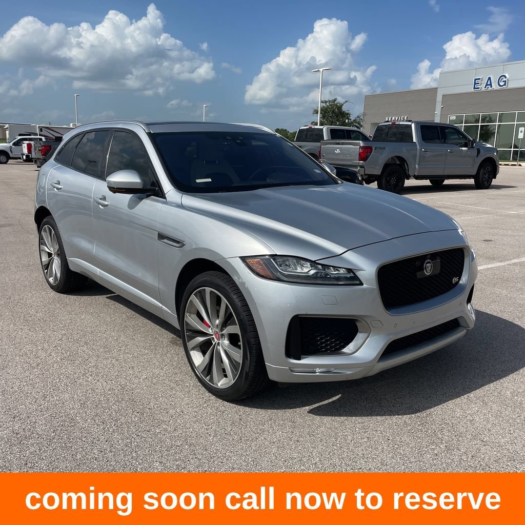 Used 2020 Jaguar F-PACE S