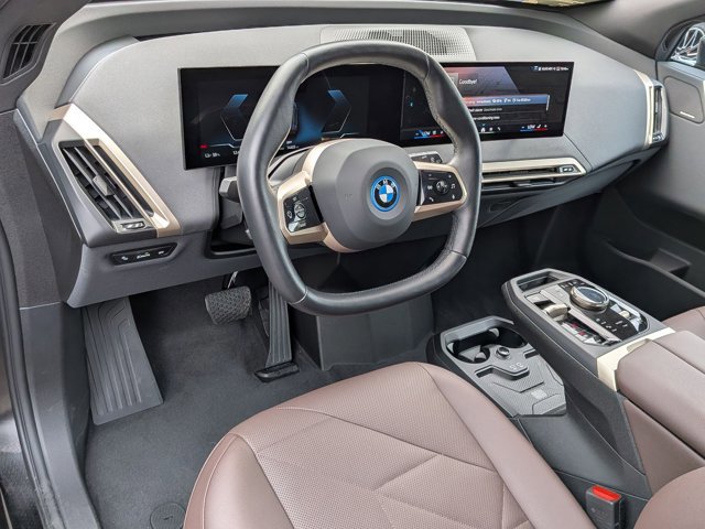 Certified 2024 BMW iX xDrive50 w/ Convenience Package AWD/4WD image 10