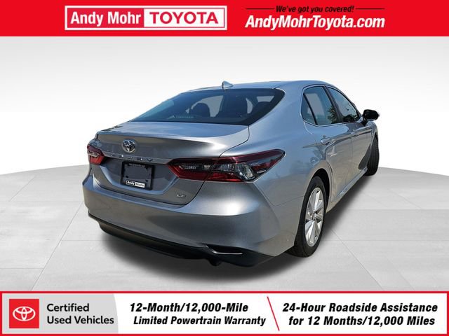 Certified 2022 Toyota Camry LE FWD image 7