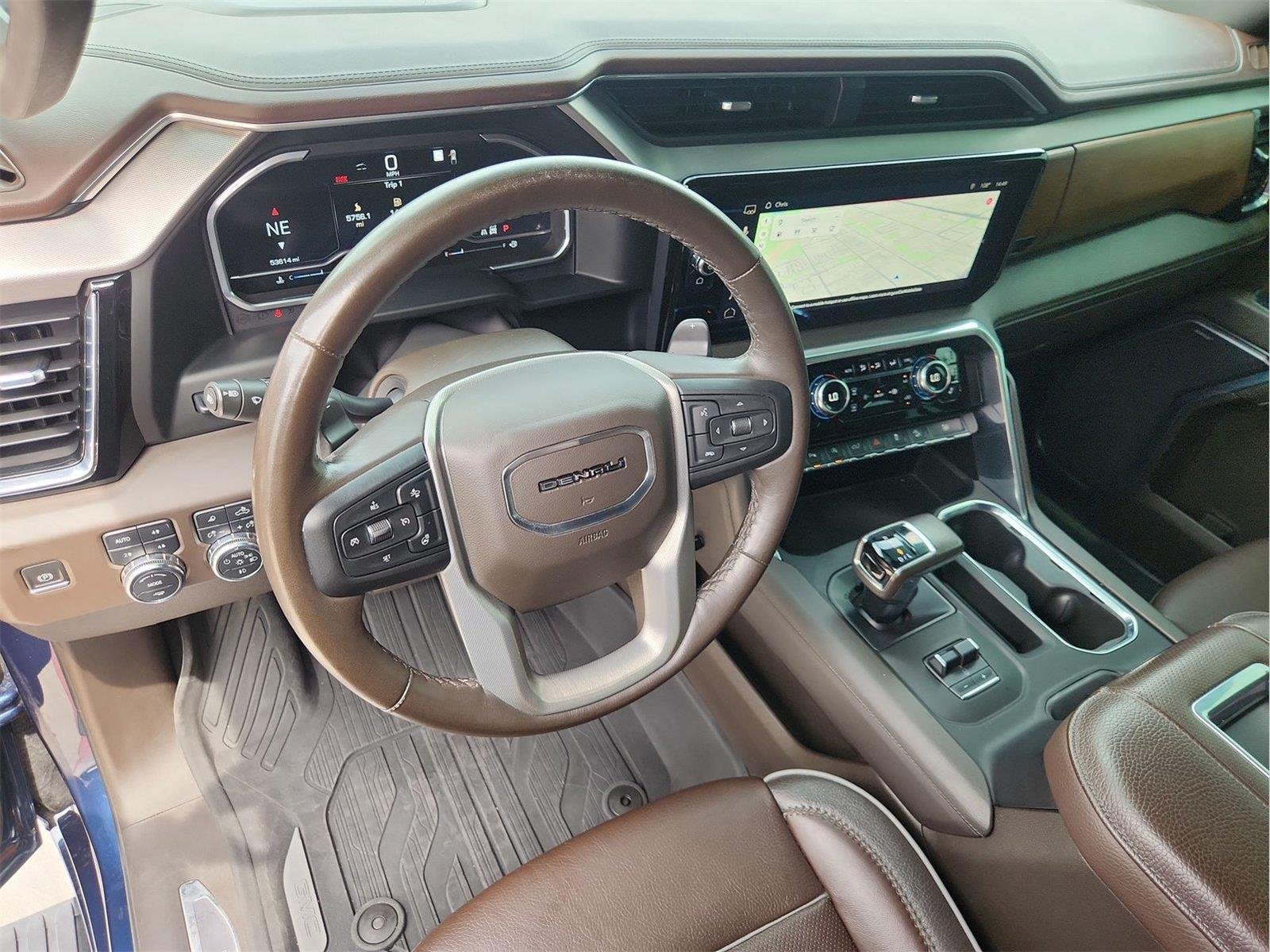 Certified 2022 GMC Sierra 1500 Denali w/ Denali Reserve Package AWD/4WD image 10