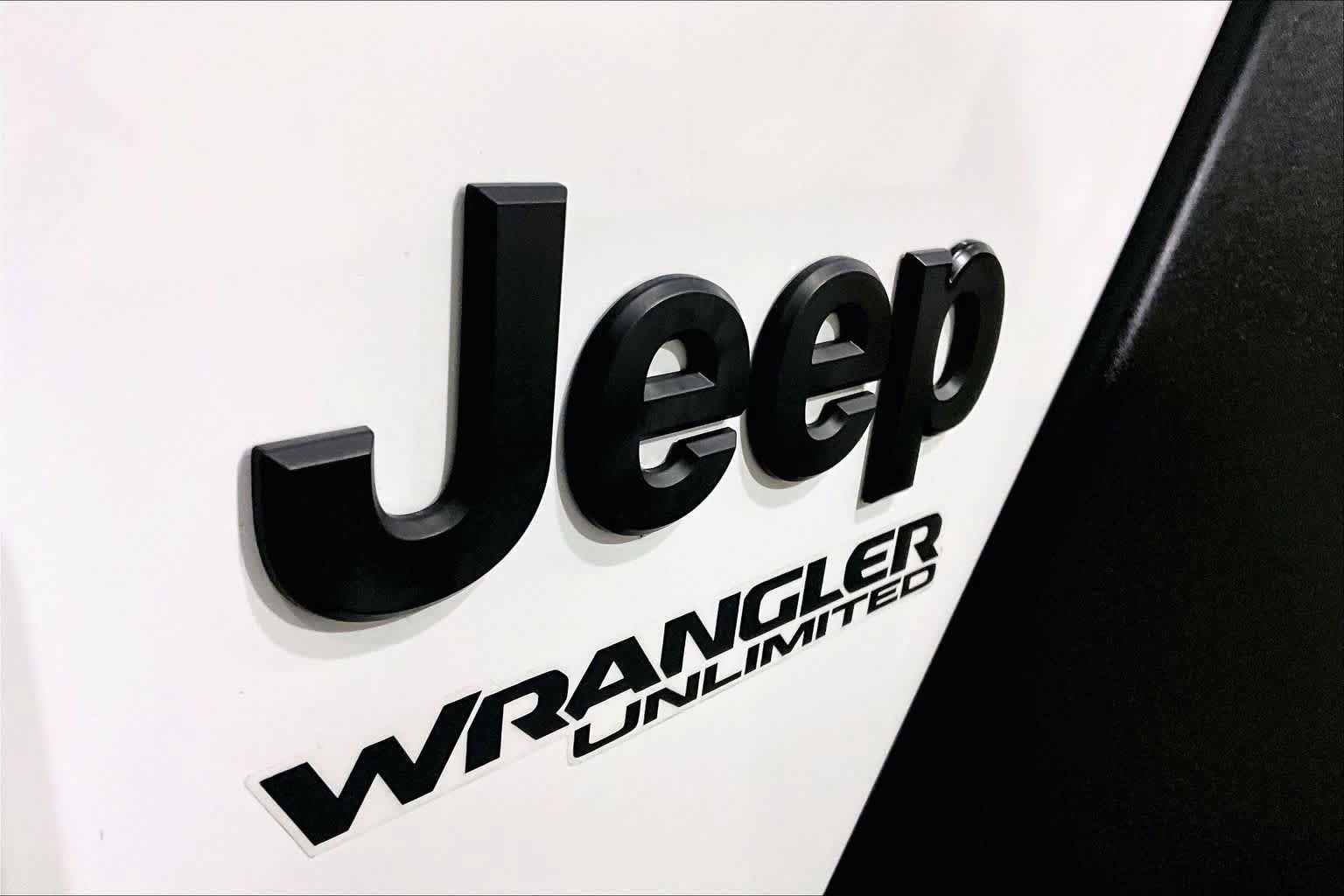 Used 2022 Jeep Wrangler Unlimited Sport AWD/4WD image 31