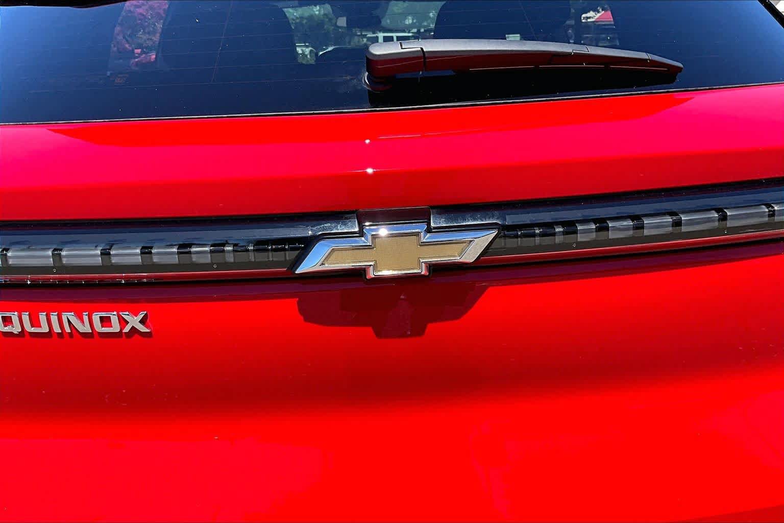 Used 2024 Chevrolet Equinox EV LT w/ Active Safety Package 3 FWD image 30