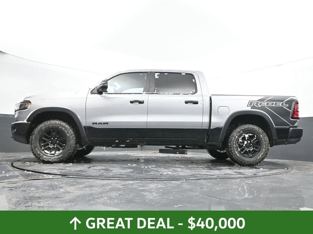 Used 2025 RAM 1500 Rebel w/ Rebel Level 1 Equipment Group image 50