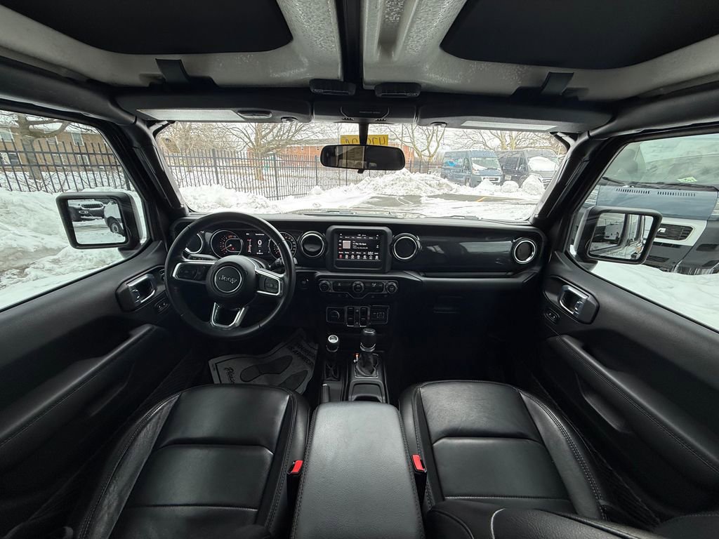 Used 2021 Jeep Wrangler Unlimited Sahara image 13