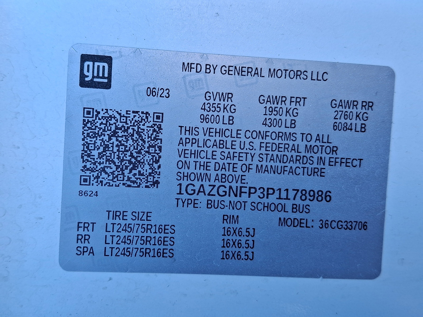 Certified 2023 Chevrolet Express 3500 LS image 28