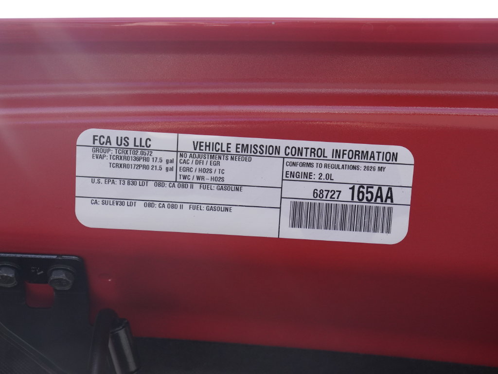 New 2026 Jeep Wrangler Unlimited Sport AWD/4WD image 36