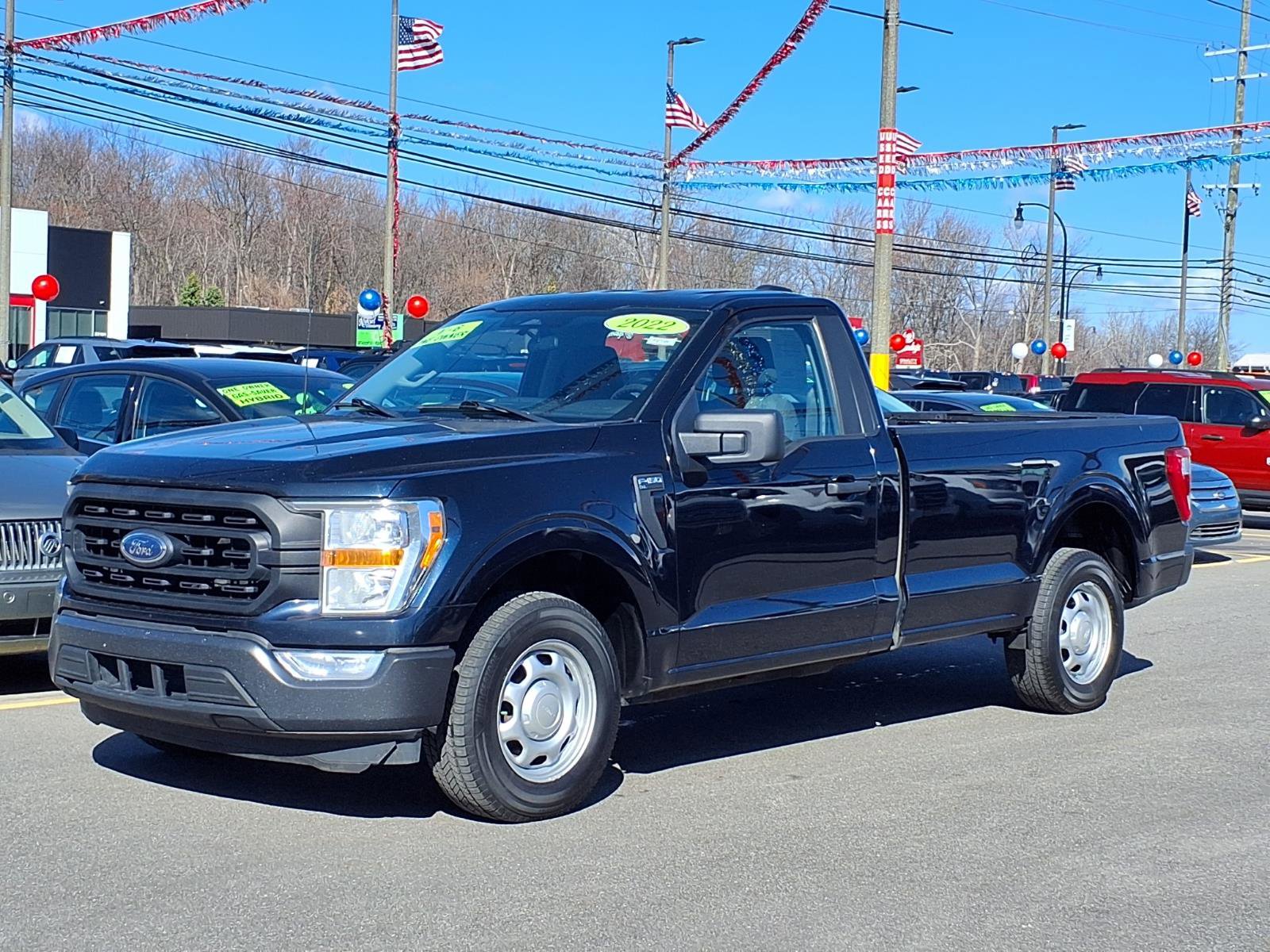 Used 2022 Ford F150 XL w/ Equipment Group 101A High
