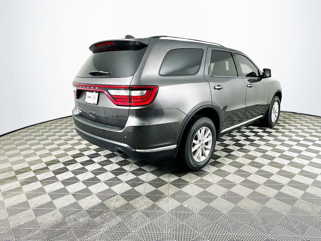 Certified 2021 Dodge Durango SXT image 12