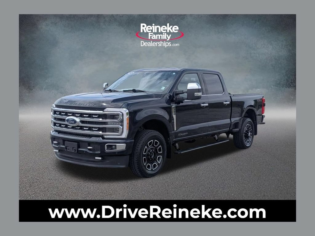 Used 2023 Ford F250 Platinum AWD/4WD image 1