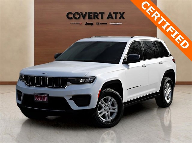 Used 2023 Jeep Grand Cherokee Laredo