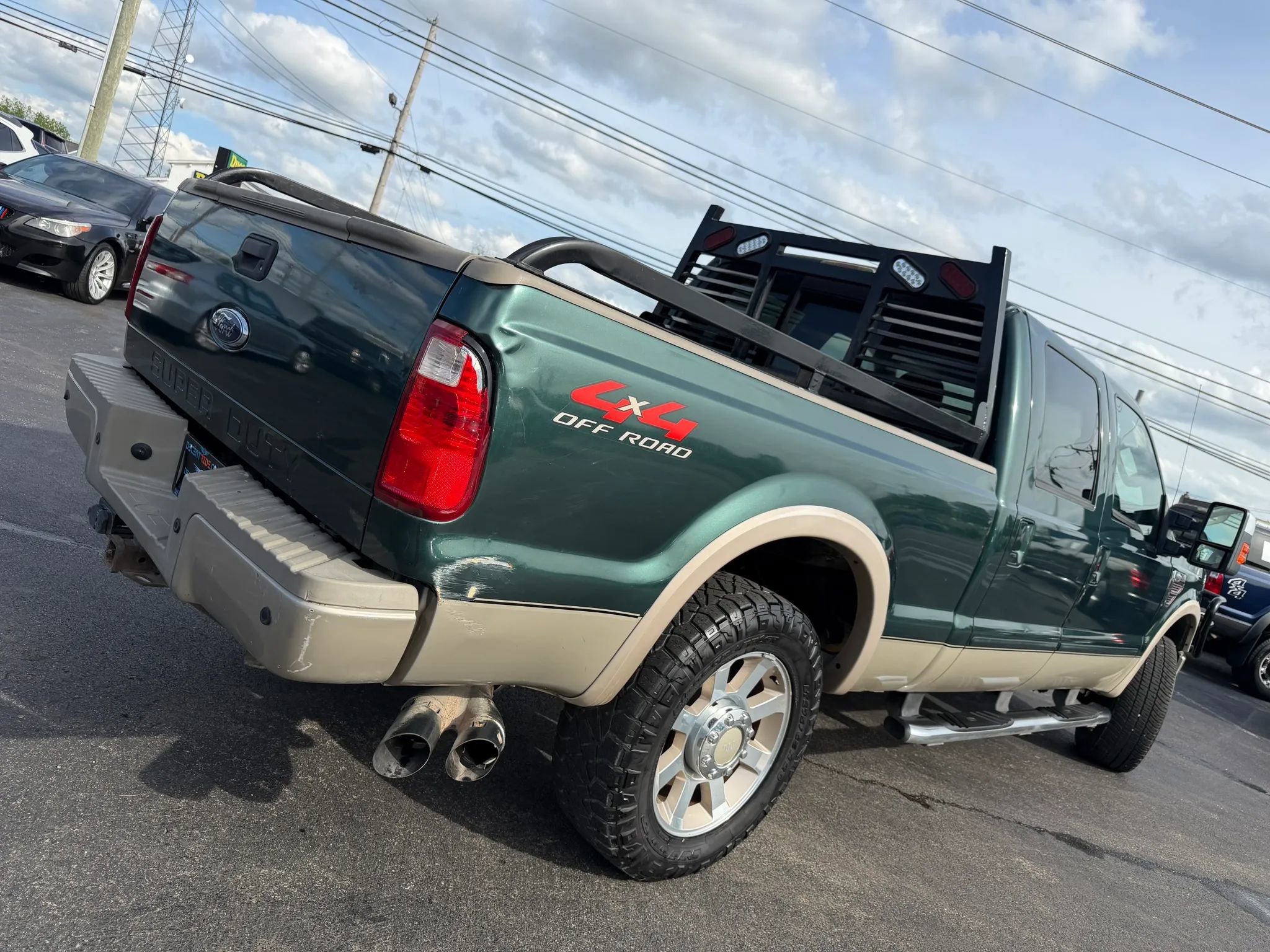 Used 2008 Ford F250 King Ranch AWD/4WD image 47