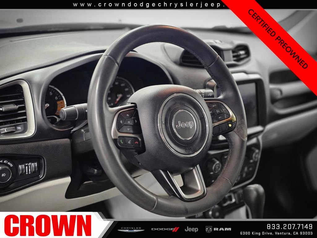 Certified 2022 Jeep Renegade Latitude image 24