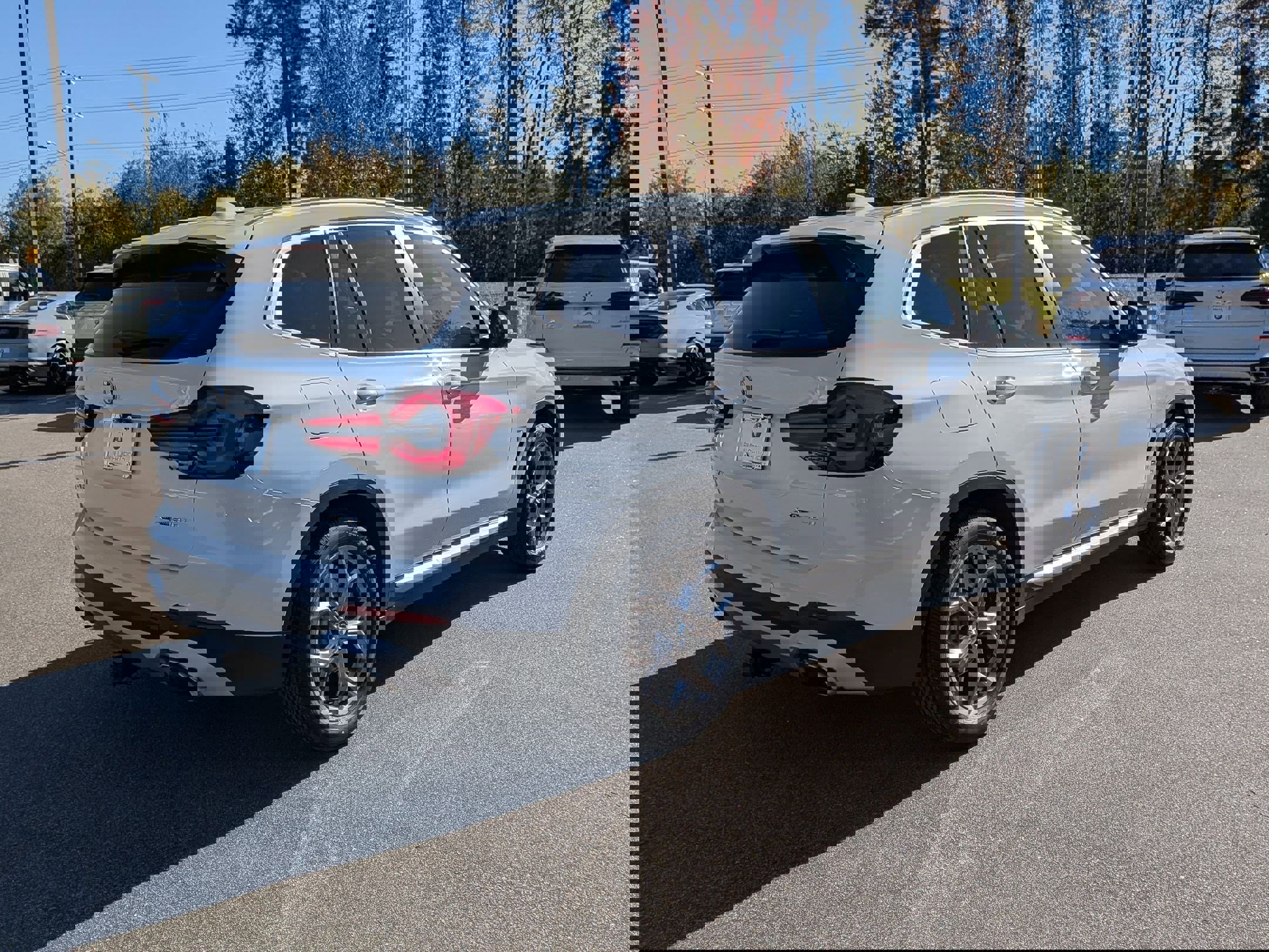 Certified 2022 BMW X3 xDrive30i w/ Premium Package 2 image 3