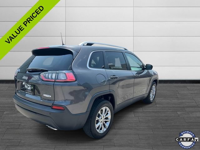 Certified 2021 Jeep Cherokee Latitude Lux FWD image 4