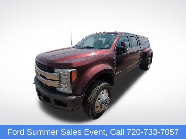 Used 2017 Ford F450 King Ranch w/ King Ranch Ultimate Package