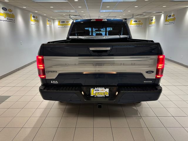 Used 2018 Ford F150 Platinum w/ Equipment Group 701A Luxury image 25