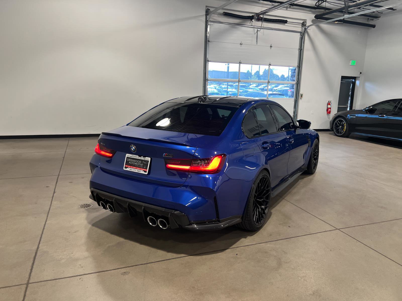 Used 2025 BMW M3 Competition image 3