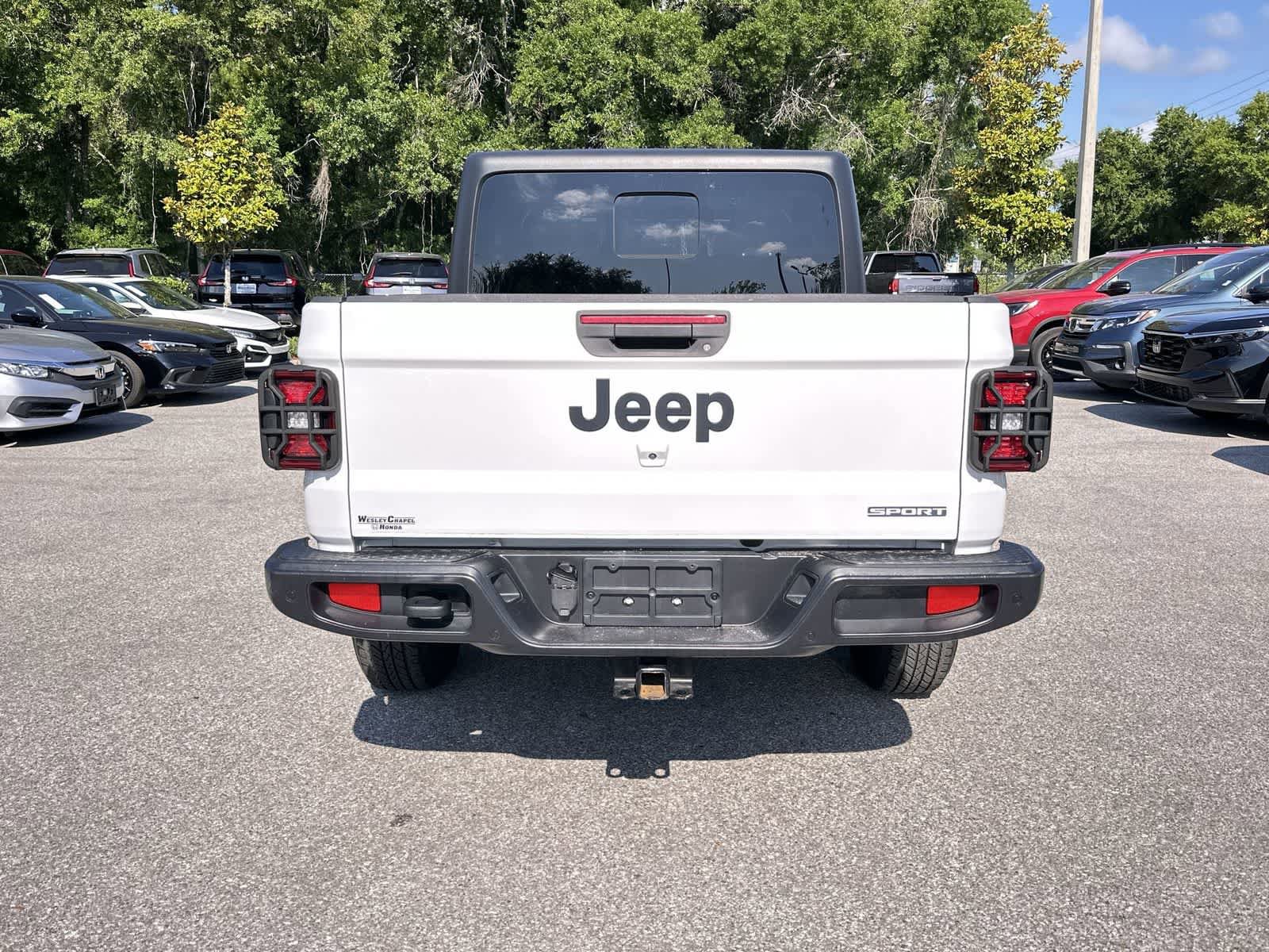 Used 2020 Jeep Gladiator Sport w/ Quick Order Package 24S AWD/4WD image 5