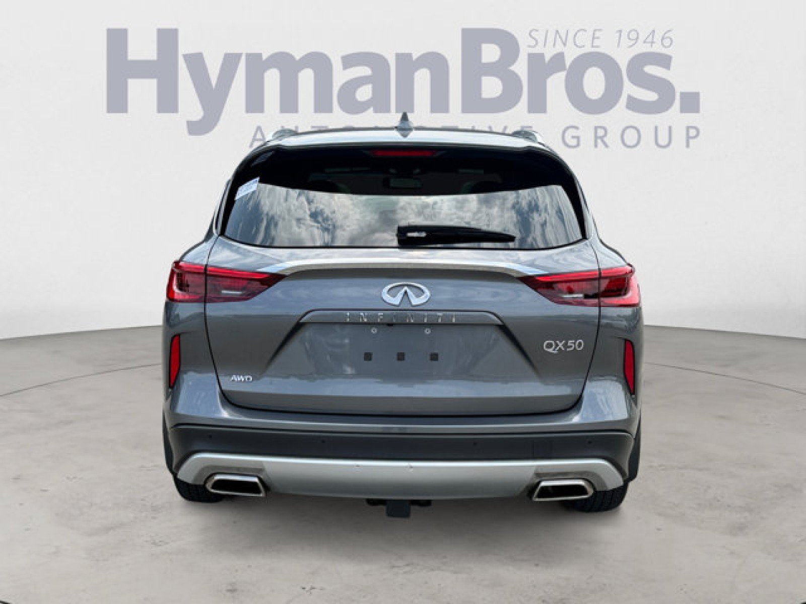 Certified 2021 INFINITI QX50 Autograph w/ Premium White Leather Package AWD/4WD image 4