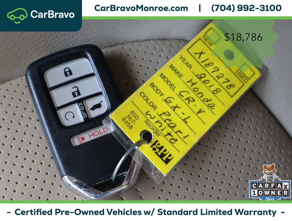 Used 2018 Honda CR-V EX-L image 51