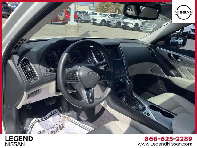 Used 2023 INFINITI Q50 Luxe w/ Cargo Package image 21