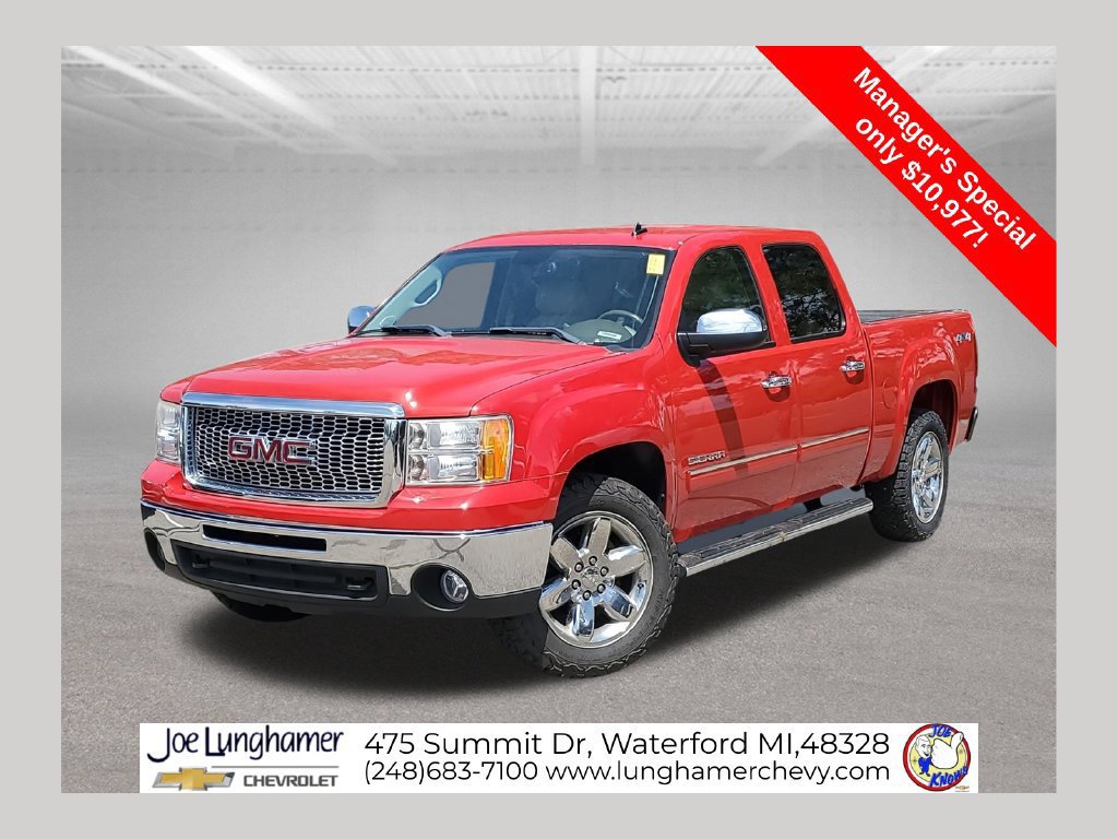 Used 2013 GMC Sierra 1500 SLT