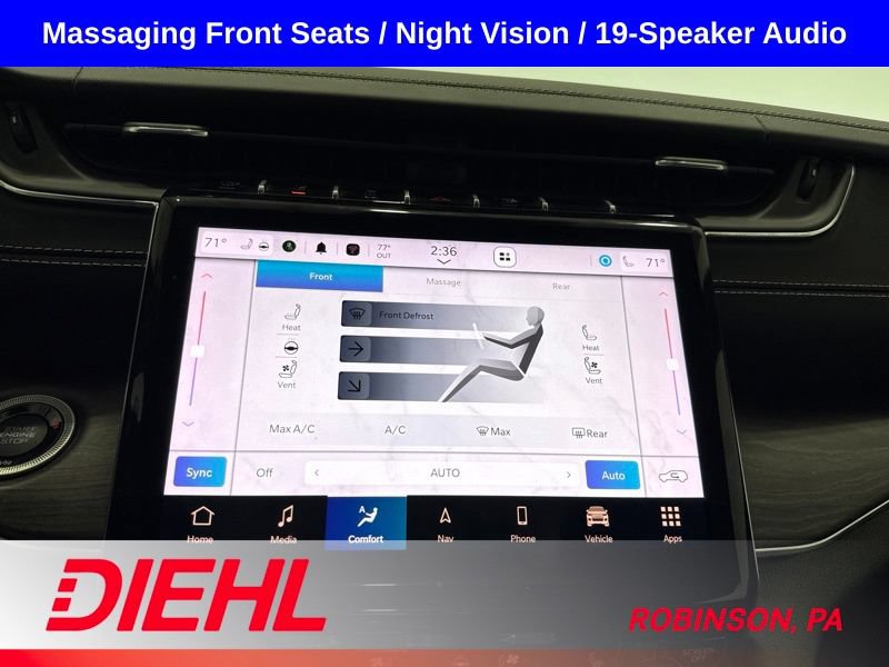 Used 2021 Jeep Grand Cherokee L Overland w/ Luxury Tech Group IV AWD/4WD image 36